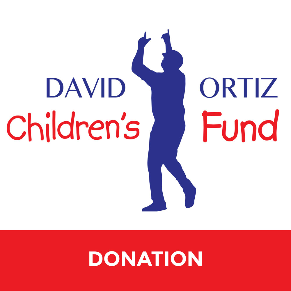 Hãy quyên góp cho Quỹ Trẻ em David Ortiz để giúp đỡ những đứa trẻ khó khăn có điều kiện học tập và phát triển toàn diện. Bạn sẽ nhận được nhiều niềm vui và hạnh phúc khi biết rằng mình đang giúp đỡ cho tương lai của những đứa trẻ.